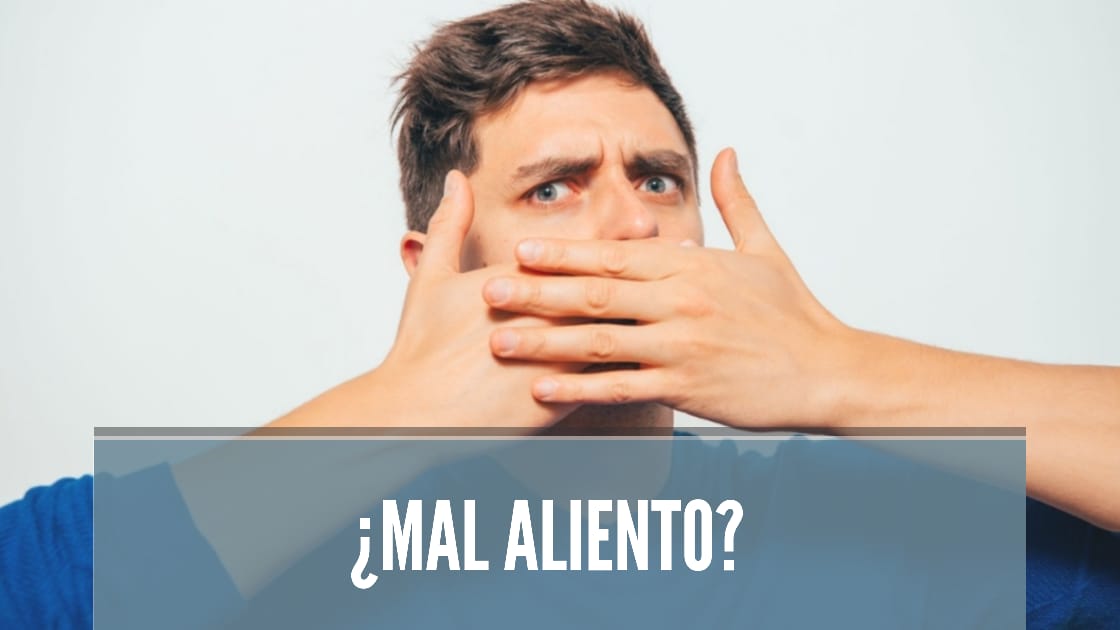 ¿Mal aliento?